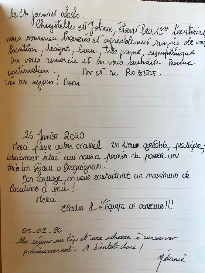2 pièces calme et tout confort à 3 minutes du tribunal Draguignan Appartement