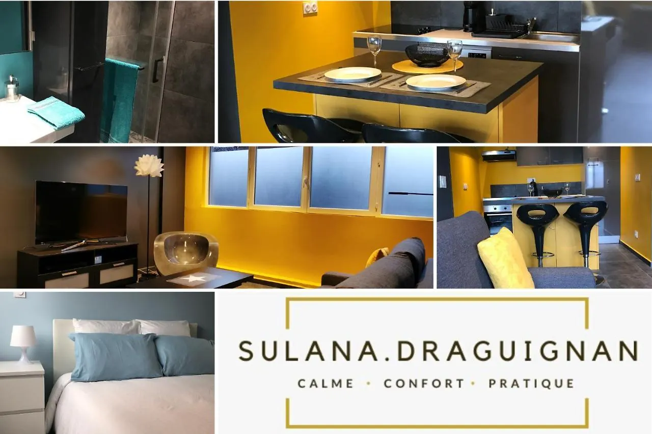 2 pièces calme et tout confort à 3 minutes du tribunal Draguignan Appartement